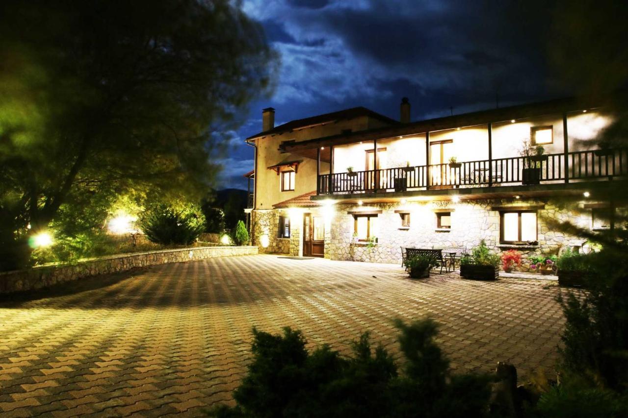 Boutique Hotel Skamnos Arachova Luaran gambar