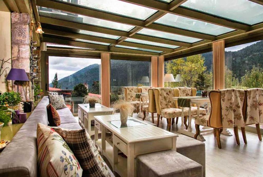 Boutique Hotel Skamnos Arachova Luaran gambar