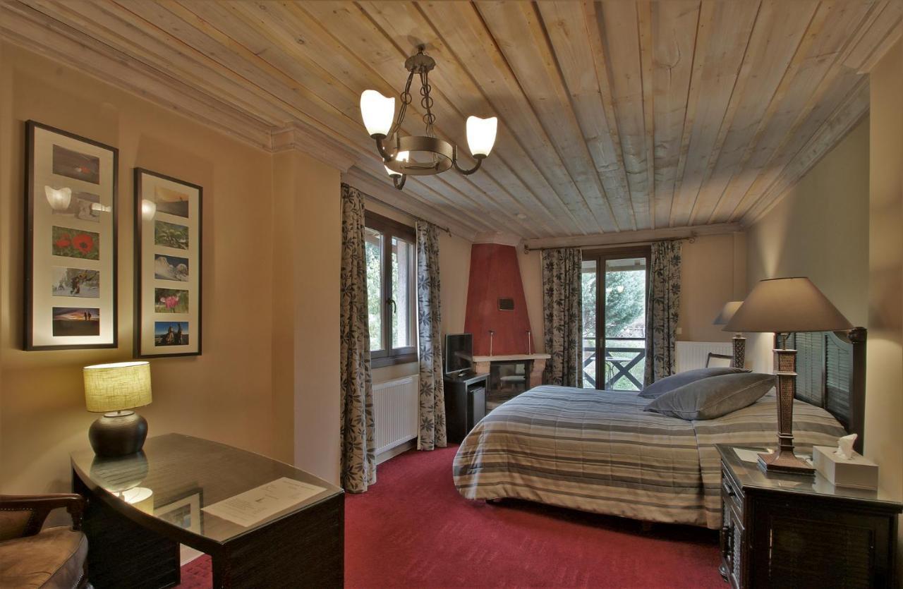 Boutique Hotel Skamnos Arachova Luaran gambar