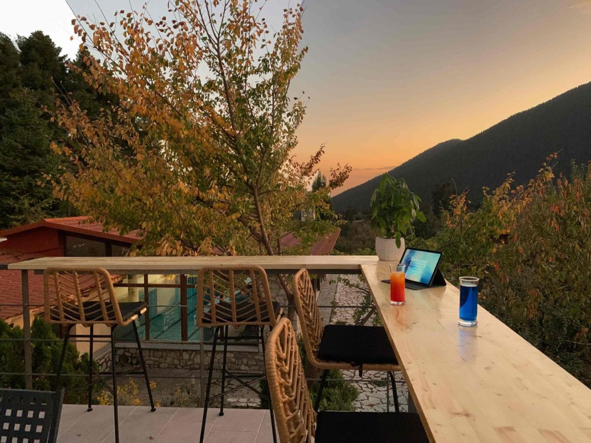 Boutique Hotel Skamnos Arachova Luaran gambar