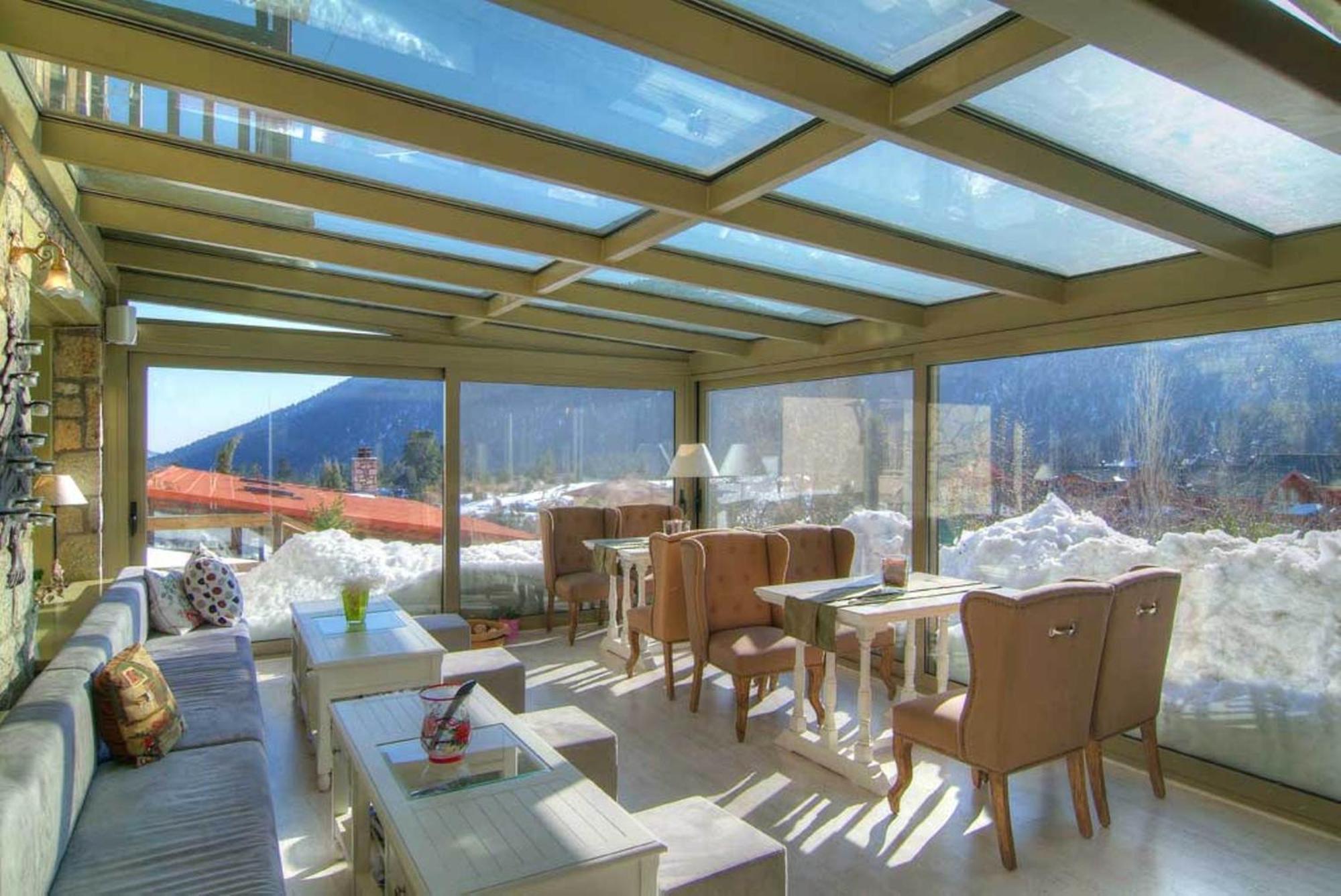 Boutique Hotel Skamnos Arachova Luaran gambar