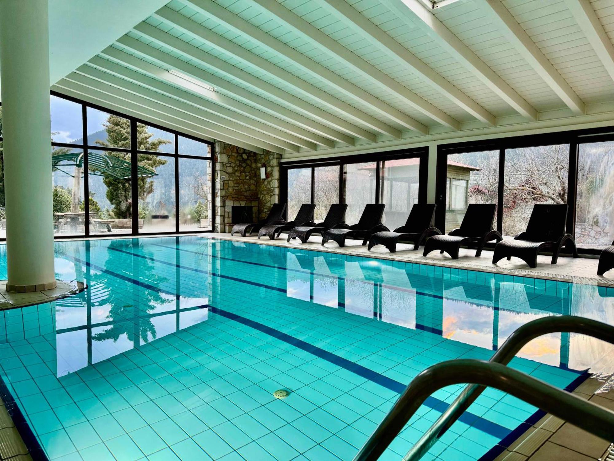 Boutique Hotel Skamnos Arachova Luaran gambar