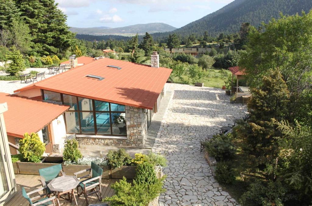 Boutique Hotel Skamnos Arachova Luaran gambar