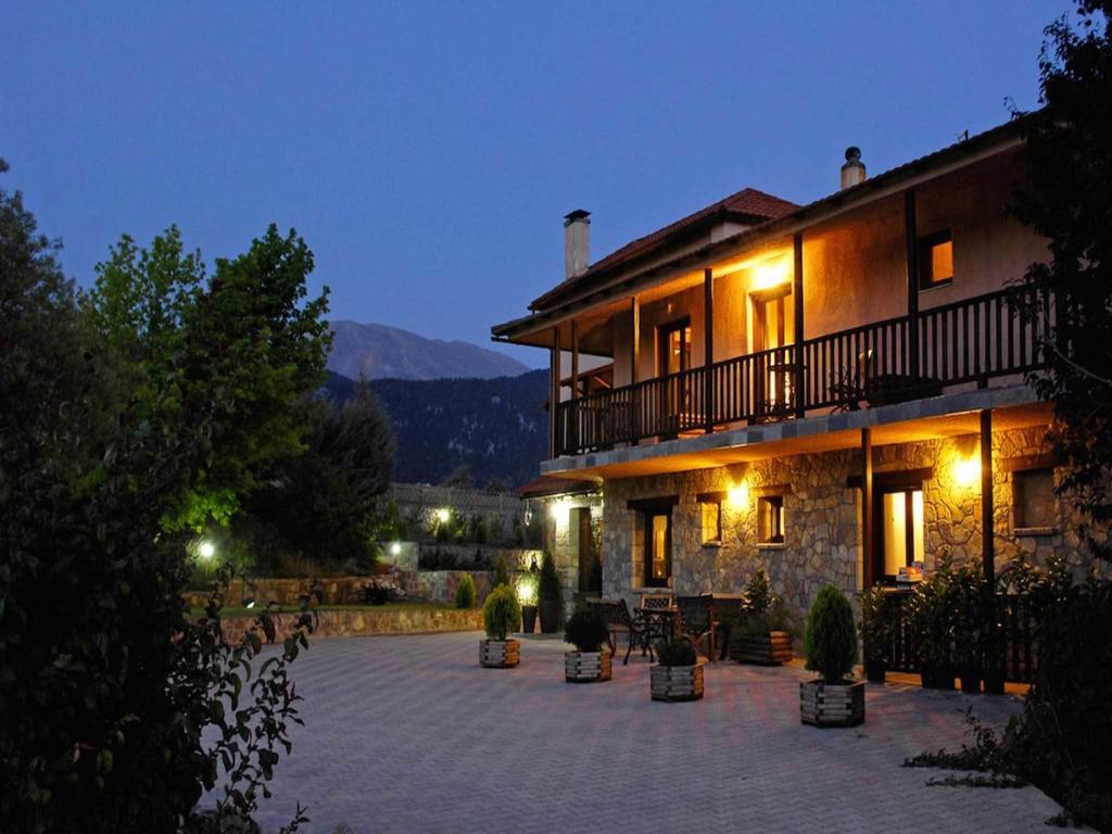 Boutique Hotel Skamnos Arachova Luaran gambar