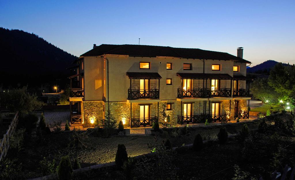 Boutique Hotel Skamnos Arachova Luaran gambar