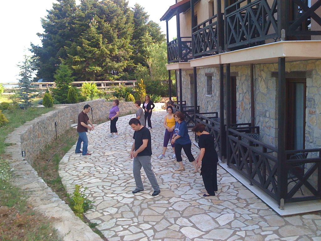 Boutique Hotel Skamnos Arachova Luaran gambar