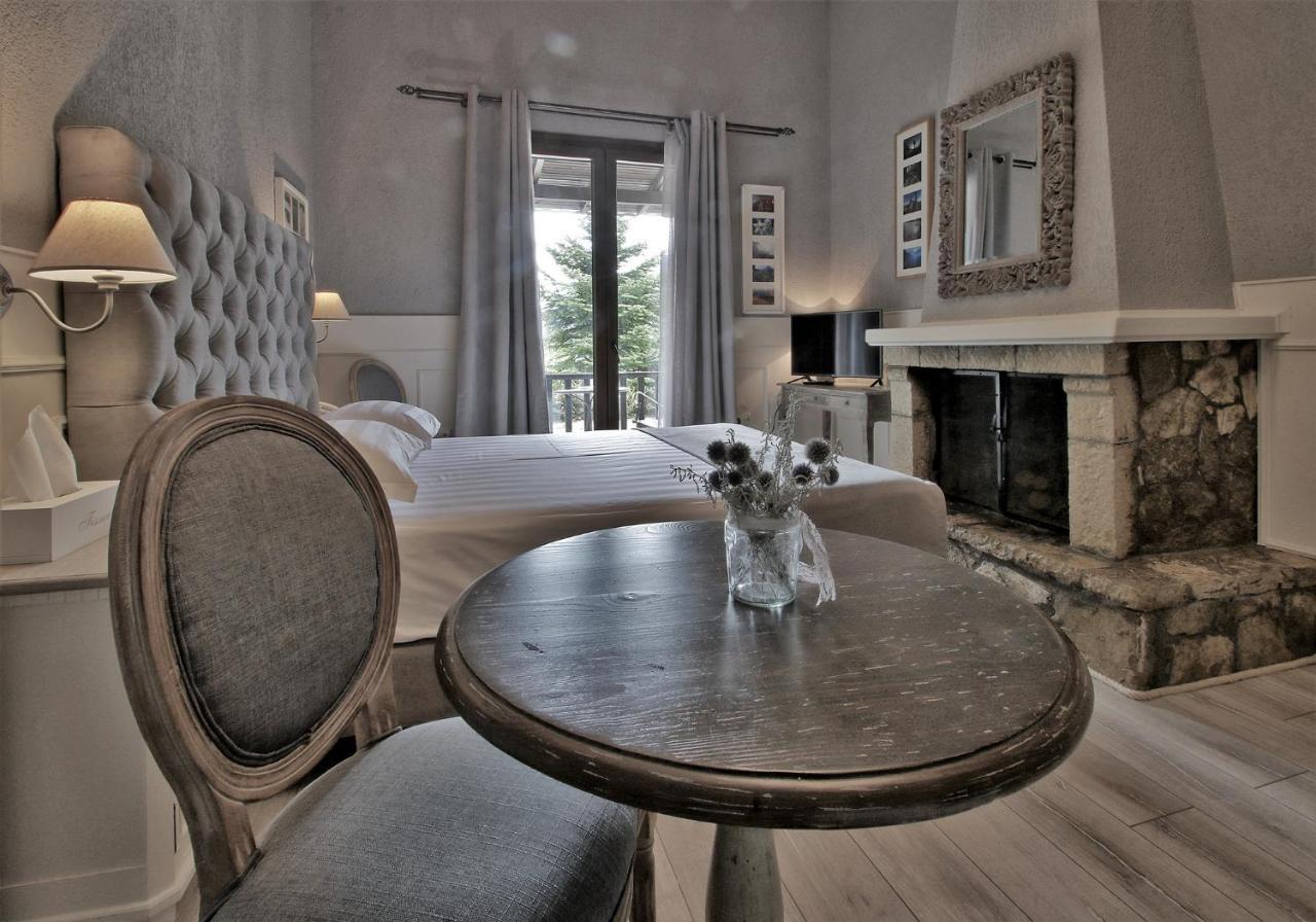 Boutique Hotel Skamnos Arachova Luaran gambar