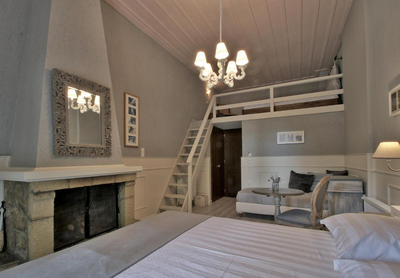 Boutique Hotel Skamnos Arachova Luaran gambar