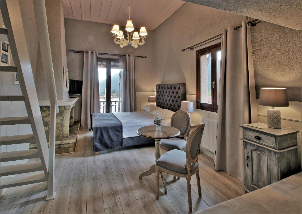 Boutique Hotel Skamnos Arachova Luaran gambar