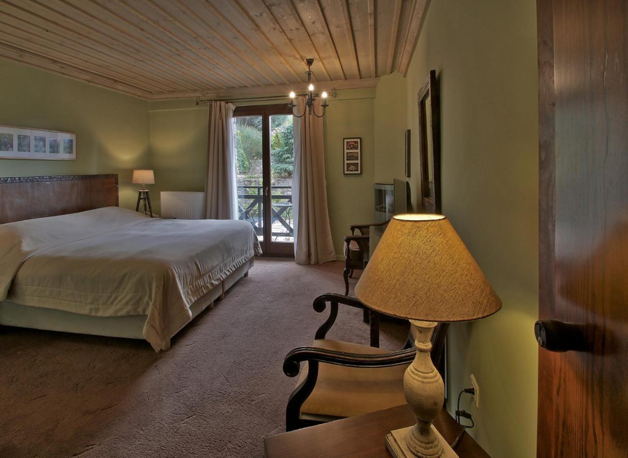 Boutique Hotel Skamnos Arachova Luaran gambar