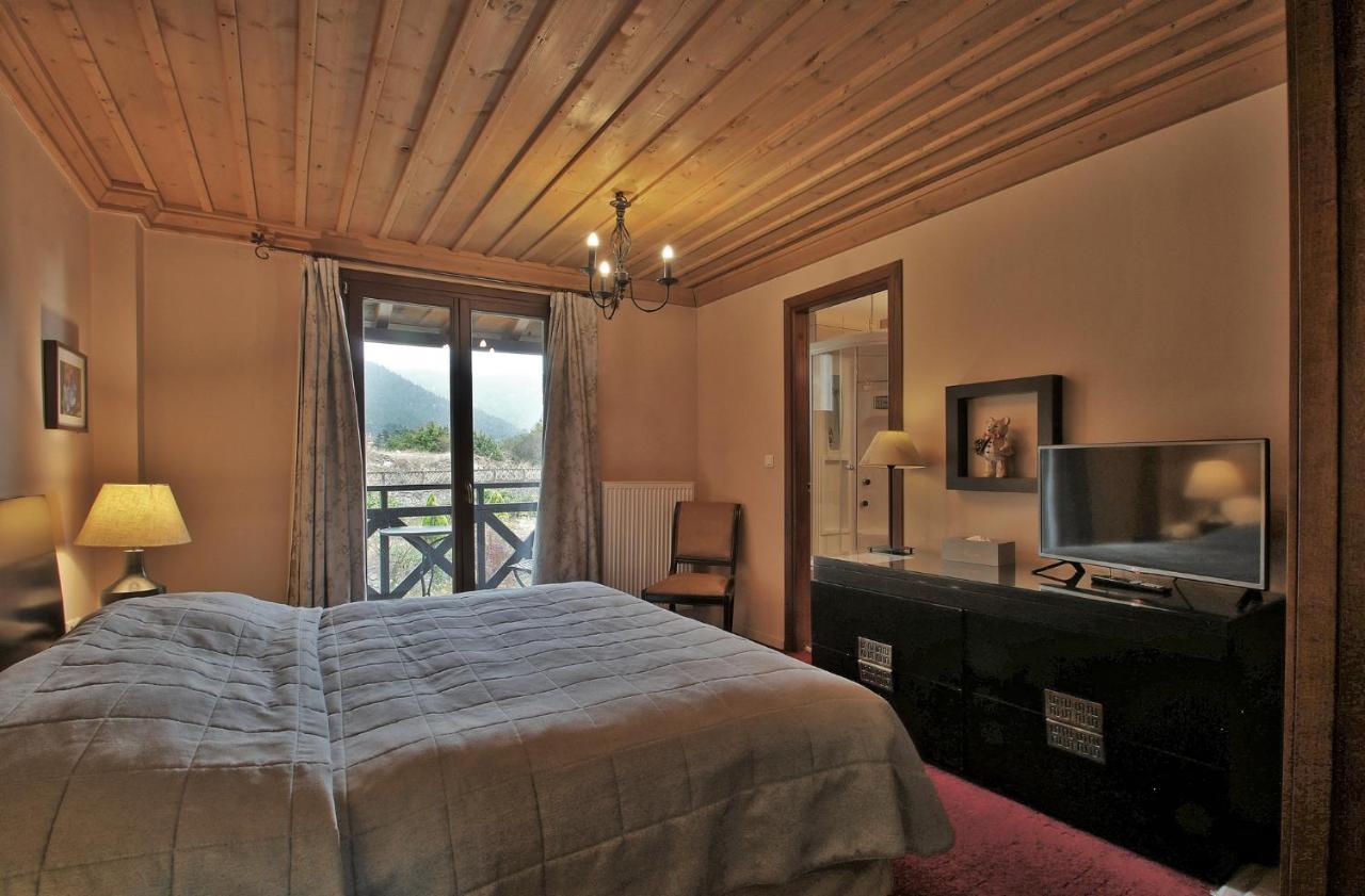 Boutique Hotel Skamnos Arachova Luaran gambar