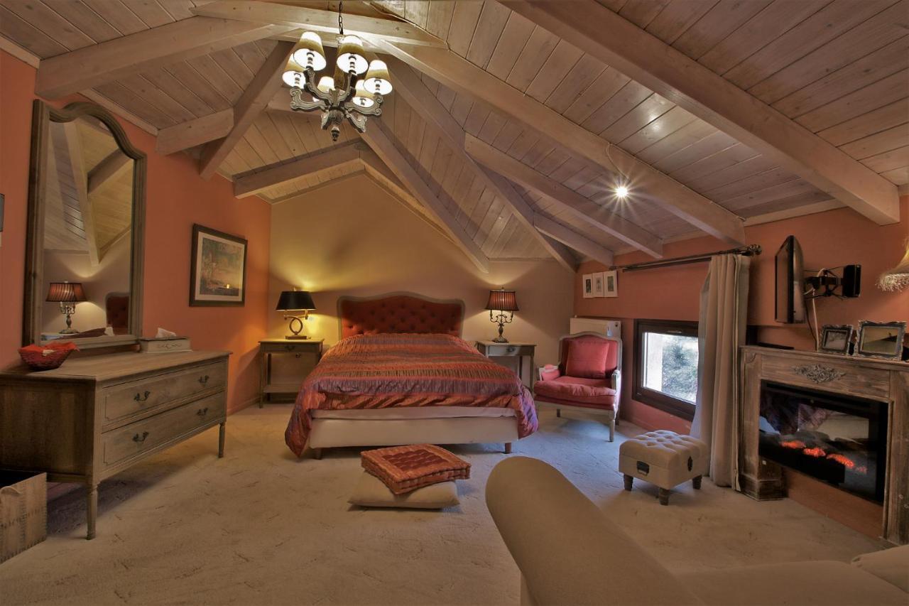 Boutique Hotel Skamnos Arachova Luaran gambar