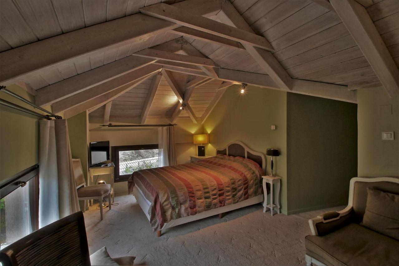 Boutique Hotel Skamnos Arachova Luaran gambar