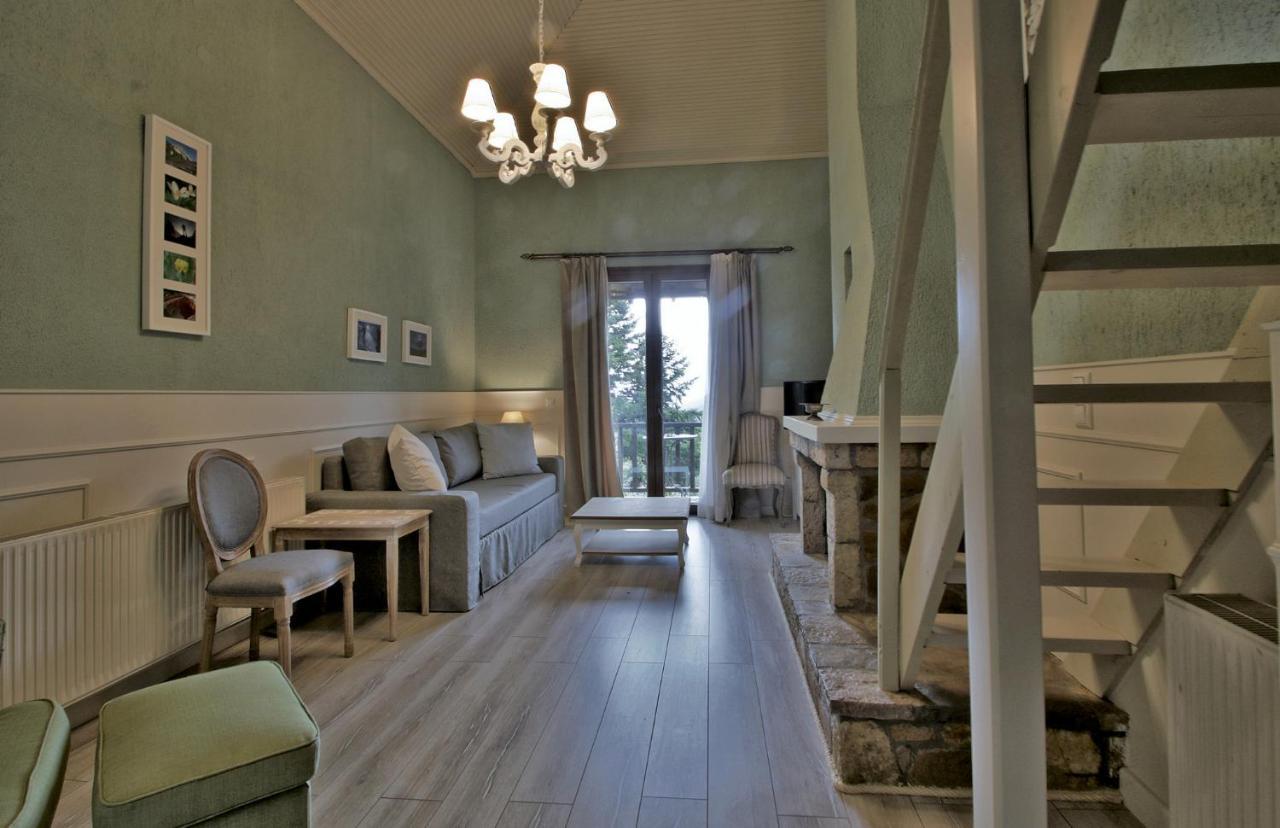 Boutique Hotel Skamnos Arachova Luaran gambar