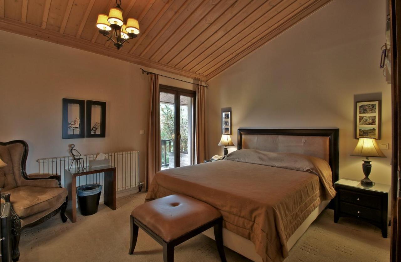 Boutique Hotel Skamnos Arachova Luaran gambar