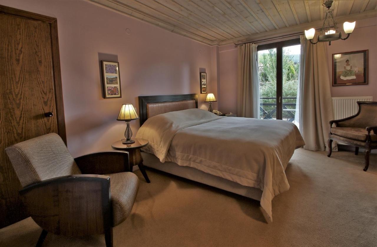 Boutique Hotel Skamnos Arachova Luaran gambar