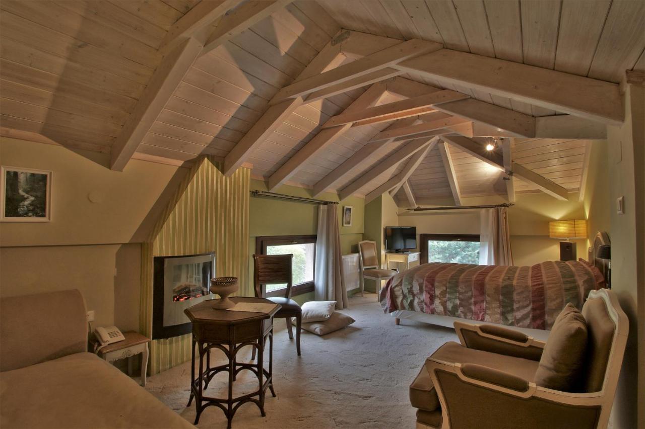 Boutique Hotel Skamnos Arachova Luaran gambar